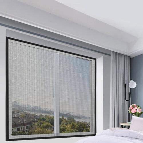 2020 Anti Fly Mosquito Insect Window Screen Net Curtain Mesh Bug Netting Door For Home Kitchen Window Room Curtain Protector