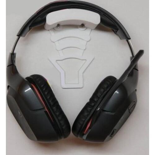 Wall Mount Stand Game Earphone Base Bracket For Ps4 Earphone Xbox Game One S Switch Ns 3D Printing Light Candy Color