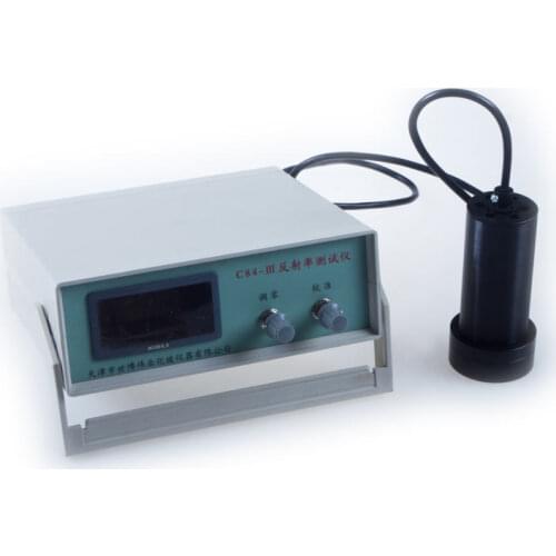 Benchtop Reflecting Rate Tester Table Reflectometer ISO 3906 reflectance and hiding power contrast ratio of paint films