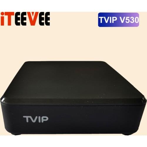 10pcs Newest TVIP 530 Box 1GB 8GB Amlogic S905W Quad Core TV Box TVIP S-Box V.530 3840x2160 4K Youtube Work on Linux TVIP V530