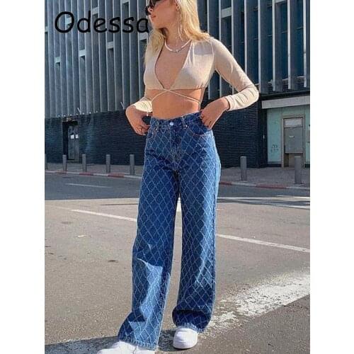 Женские прямые брюки Odessa China At AliExpress