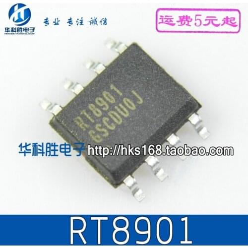 Original 10pcs/ RT8901 RT8901GS RT8901BGS SOP8