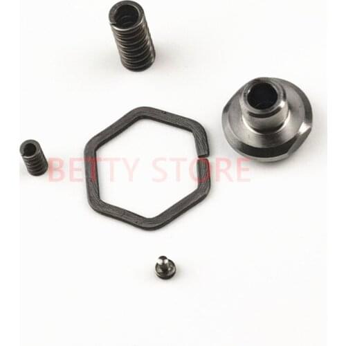 Original and new common rail injector V DO valve for BK2Q-9K546-AG / BK2Q9K546AG / A2C59517051 / 1746967