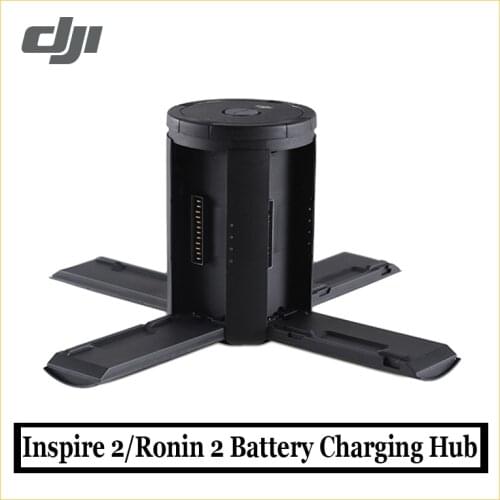 Original DJI Inspire 2/Ronin 2 Battery Charging Hub designed for use with the Inspire 2 Battery Charger