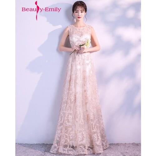 Hot selling Homecoming dresses 2018 new A Line Long Evening Dress Party Elegant Vestido De Festa Ever pretty Lace Prom Gowns