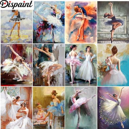 Dispaint Full Drill Diamond Painting "Little girl ” DIY Picture Of Rhinestone 5D Diamond Embroidery Cross Stitch Decor