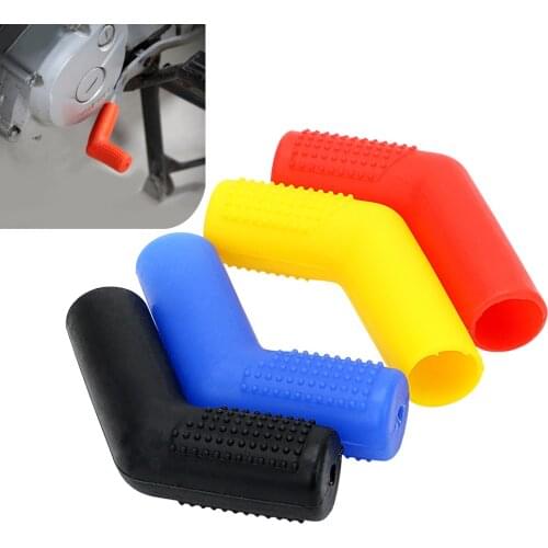 Rubber Gear Universal Sock Cover Boot Shift Shifter Protector Street Motorcycle Waterproof Dirt Bike