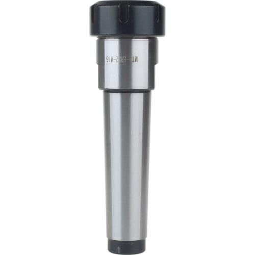 SHGO HOT-New ER32 MT4 M16 Morse Cone Collet Chuck Tooling Holder CNC Milling Lathe