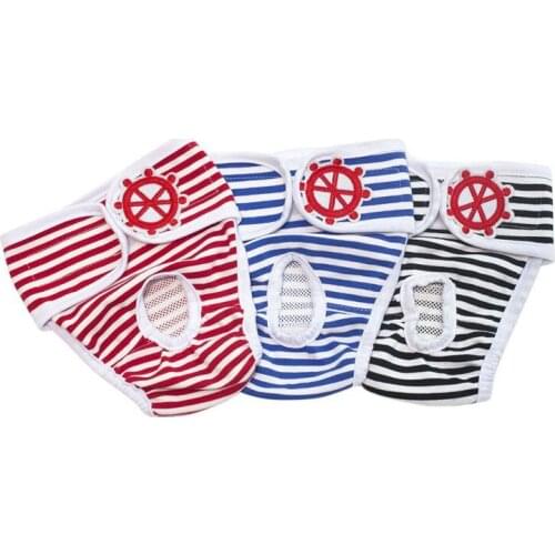 Cute Pet Dog Physiological Pants Panty In Season Sanitary Pants For Female Lovely Underwear For Boy Dog Cat