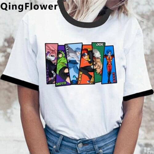 Sk8 the Infinity Shadow Reki Joe Cherry Adam Miya summer top female casual aesthetic tumblr couple clothes clothes kawaii