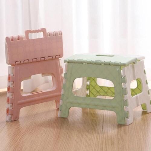 Taburete Plegable Folding Stools Portable Lightweight PP Chairs For Picnic BBQ Beach Bathroom Kitchen Office Garden Camping Fish