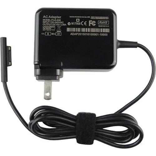 15V 2.58A Adapter Power Cord Replacement for Microsoft Surface Pro 3 Pro 4 Pro 5 i5 i7 Tablet & Surface Book & Surface Laptop