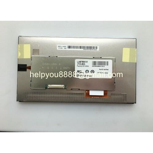 Brand new 7Inch LCD display LA070WV1-TD02 LA070WV1 TD02 for Opel Mokka Navi 950 Car DVD GPS navigation Audio