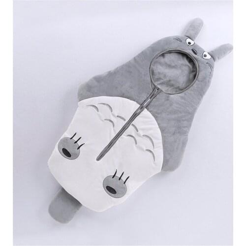 Baby Sleeping Bag Newborn Cartoon Neighbor Totoro Sleeping Bags Newborn Baby Carriage Bedding Warm Pretty Sleep Sack