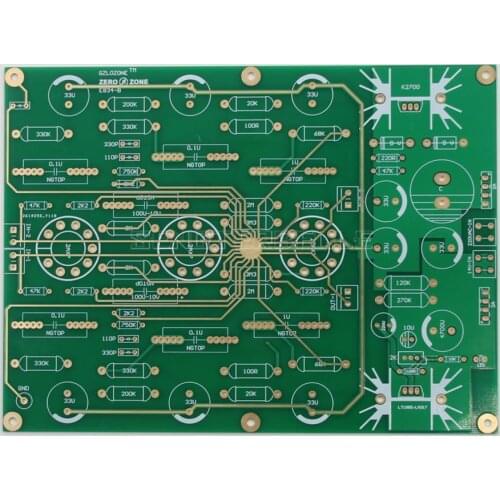 Reference EAR834 Amp Circuit RIAA MM Tube Phono Amplifier PCB Diy HiFi