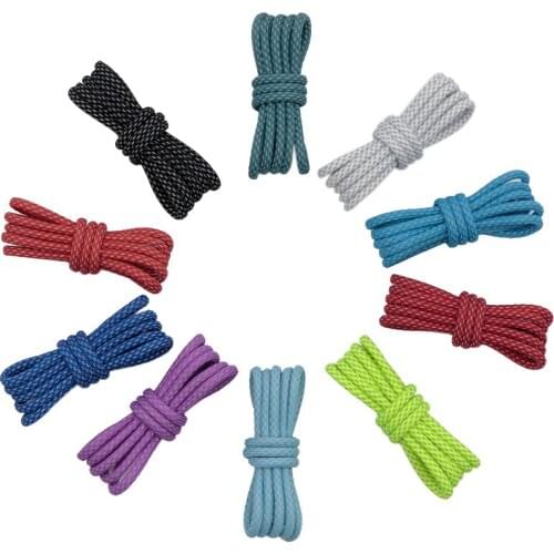 Weiou 4.5MM 2021 New Trendy Reflective Ropes Top Shoe Accessory Reflect Lace Light In Night Hoodie Cloth Glow Shoelace кроссовки