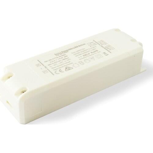 27-36W DALI Dimming led driver transformer EMC LVD SELV isolation design 0.9A 30-42Vdc constant current dimming range 1-100