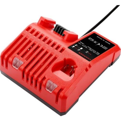 Hot Replacement Charger for Milwaukee M12 M18 14.4V 18V Li-ion Battery 48-11-1815 48-11-1820 48-11-1840 48-11-1850 48-11-1828