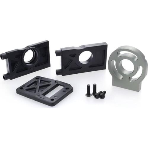 1/8 1/10 RC Car Nitro off-road Vehicles Truck Change 3650 3670 540 550 Brushless Motor Mounting Holder for Kyosho HSP SST hobao