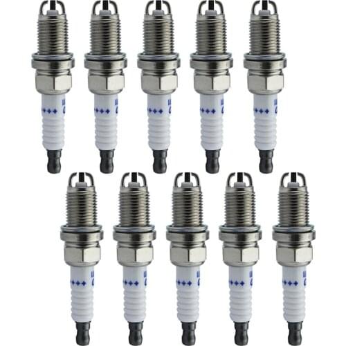 10pcs/lot 90919-01194 PK20TR11 Iridium Spark Plug For Toyota Avensis Solara Camry RAV4 Avalon Sienna Audi A6 A8 S5 S6 9091901194