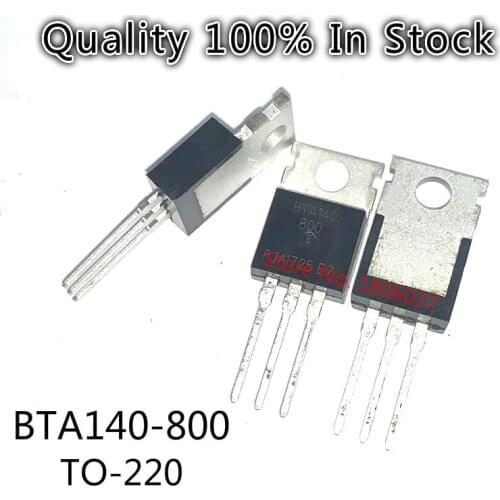 10pcs/lot BTA140-800 TO-220 Triac