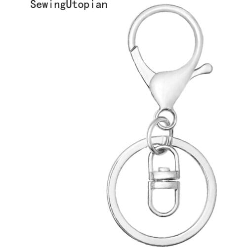 10PCS Metal Bags Strap Buckles Lobster Clasp Collar Carabiner Snap Hook DIY KeyChain Bag Part Accessories