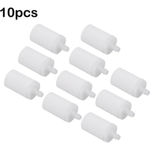 10pcs Fuel Filter For Husqvarna Chainsaw 50515561268272 XP 345350351353 Fuel Filter 5034432-01 Plastic Fuel Filters Dropshipping