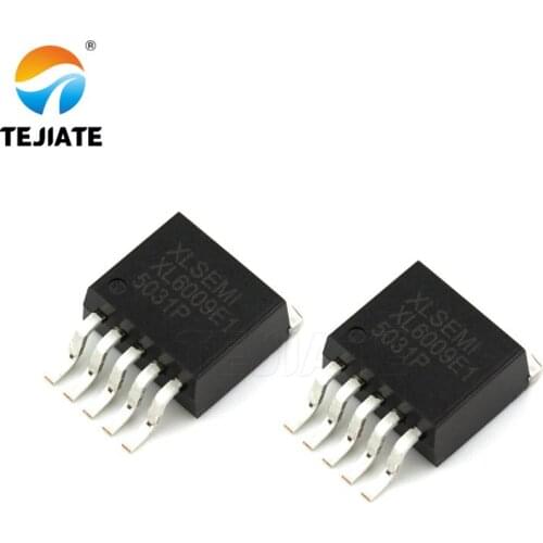 10PCS XL6009E1 TO-263 chip voltage boost power supply IC DC-DC 42V 4A 400kHz