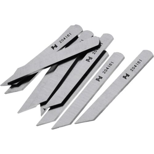 204161 OVERLOCK KNIVES INDUSTRIAL SEWING MACHINE