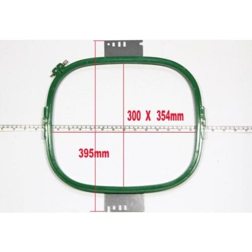 395MM SQUARE FRAME OFR SINGLE HEAD EMBROIDERY MACHINE 300 X 354MM FRAME