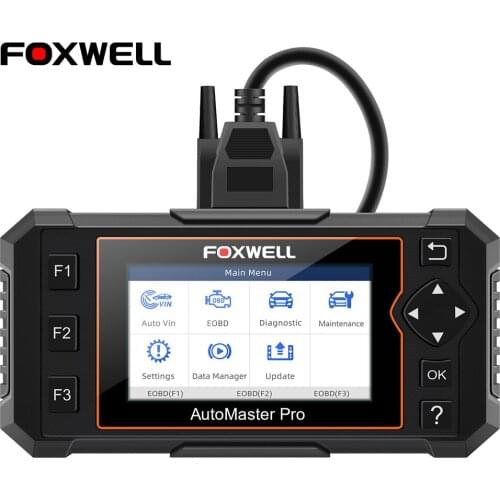 Foxwell NT624 Elite Diagnostic Auto Scanner OBD2 Car Diagnosis Tool Oil EPB Reset Service OBD 2 Automotive Engine Diagnose