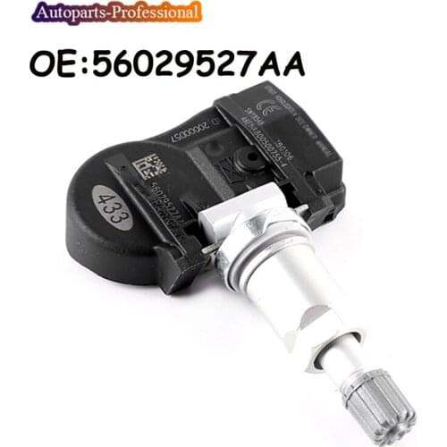 For Chrysler 200 300 for Dodge Tire Pressure Monitoring System Sensor TPMS Sensor 433MHz 56029527AA 68078768AA Car