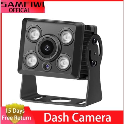 HD Car Rear View Camera Universal IR Anti Fog Night Vision CCD Backup Parking Reverse Camera for auto sensor 12V-24V