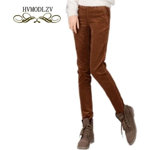 Женские бархатные брюки HVMODLZV China At AliExpress