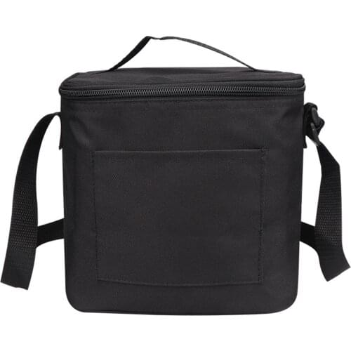 Insulated Lunch Box Leak-proof Cooler Bag in Dual Compartment Lunch Tote for Men Women Bag Cooler Box for Picnic Beach