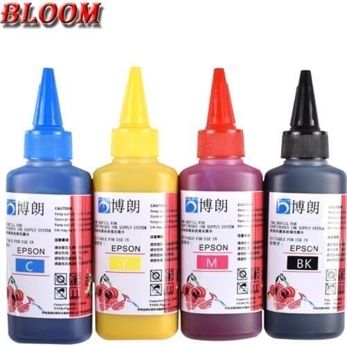 4 color sublimation printer ink refill products for cartridges 100ML for Epson l3150 664 l395 l3110 103 l3100 845 of All models