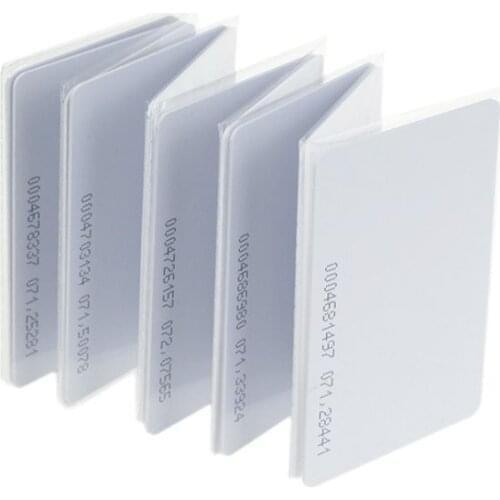 KINJOIN 125Khz RFID Proximity Cards ID Card Time EM4100 TK4100 Attendace System Access Control System