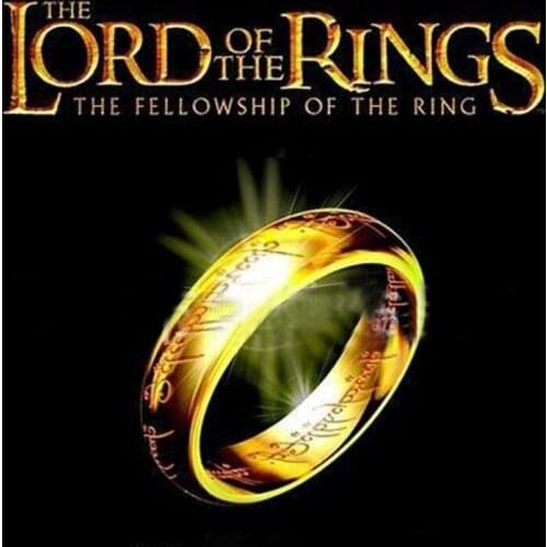 Wholesale Stainless Steel Rings For Men Women Mans Accessories Jewelry Movie Fashion Rings Men Bague Wedding 2021 Trend 3 Color