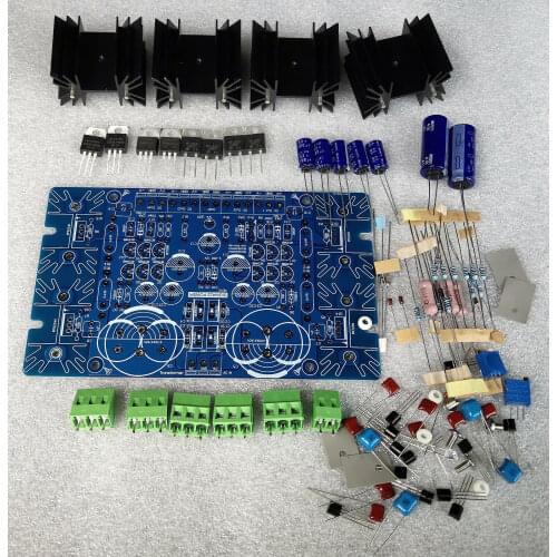 GZLOZONE Sigma22 Linear Regulated Power Supply PSU Kit for Preamp Amp L16-21