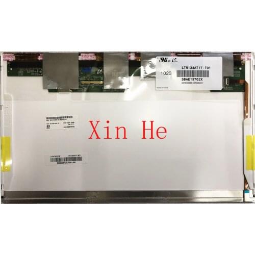 LTN133AT17 LTN133AT17-T01 LP133WH1-TLA1 N133B6-L02 13.3'' Laptop LCD Screen Panel 1366*768 LVDS 40 Pins