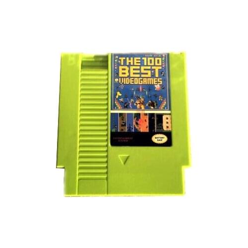 THE BEST GAMES OF NES 153 in 1 Game Cartridge for NES Console