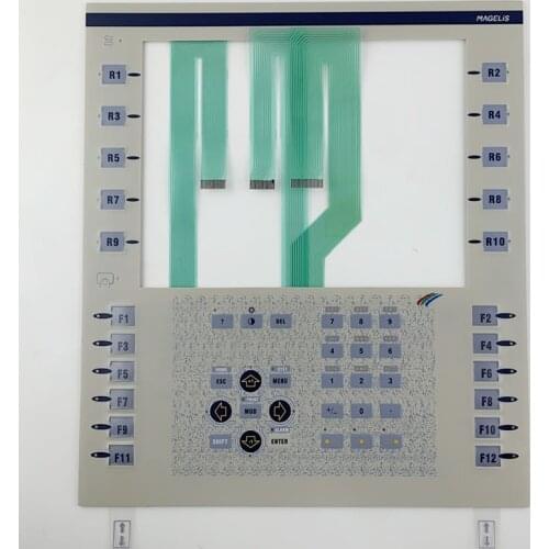 XBTF024510 XBT-F024510 XBTF-024510 Membrane Keypad for Schneider HMI Operators Panel repair~do it yourself, Have in stock