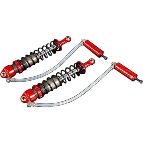 Metal High Strength 10MM with Hydraulic Abdominal Front Shock Absorption Fit for 1/5 RC CAR HPI Rovan Baja 5B SS