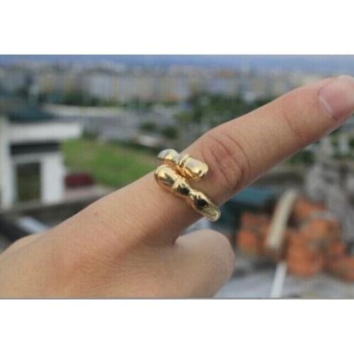 Trendy Horseshoe Ring Gold Silver Rose Gold Color Horse Hoof Jewelry