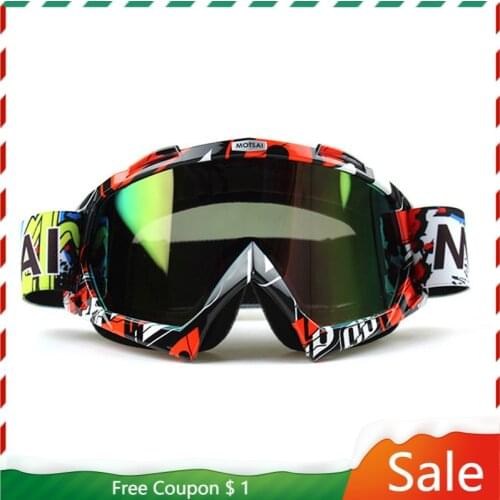 Motorcycle Goggles ATV Off-Road Helmet Ski Casque Motorcycle Glasses Eyewear Snowboard Racing Moto Bike Sunglasses Motorbike
