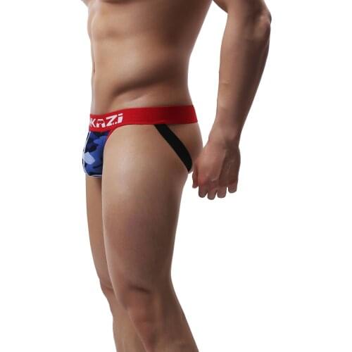 Brand Mens Sexy Thongs Briefs Double D G-string Thong Men Tanga Gay Underwear Male Jockstraps Gay Men Underwear Jockstrap