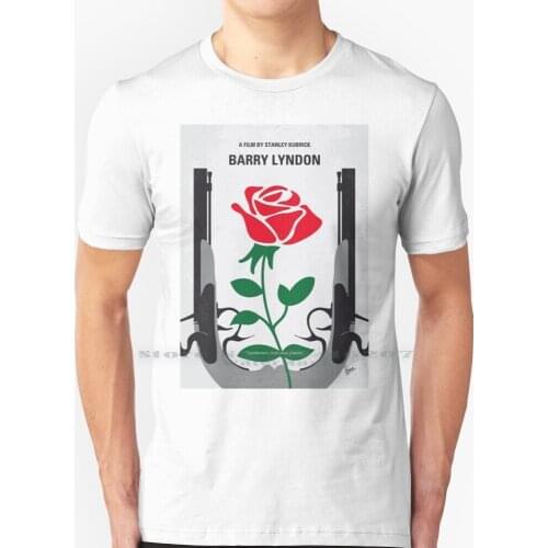 No1019 My Barry Lyndon Minimal Movie Poster T Shirt 100% Pure Cotton Barry Lyndon Stanley Kubrick Irish Rogue Ireland Redmond