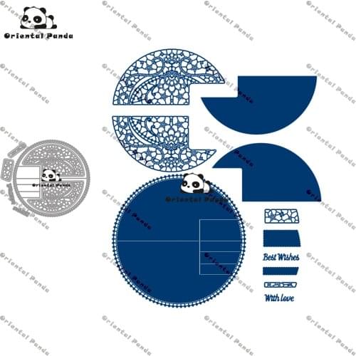 New Dies 2020 Camper Van Metal Traditional lace rocker Dies diy Dies photo album cutting die Scg new die for cuttinrapbook die