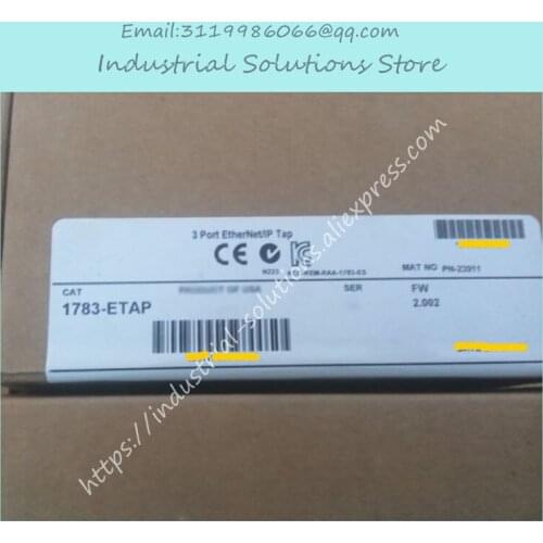 New 1783-ETAP Industrial Control PLC Module