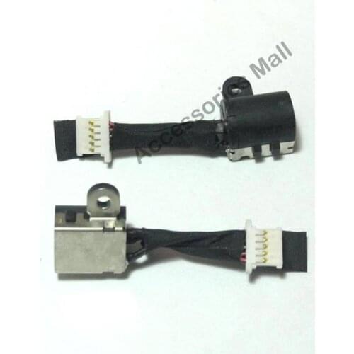 NEW Laptop DC Power Jack with cable for DELL Inspiron 13z 5323 Vostro 3360 V3360 DC Connector Laptop Socket Power Replacement